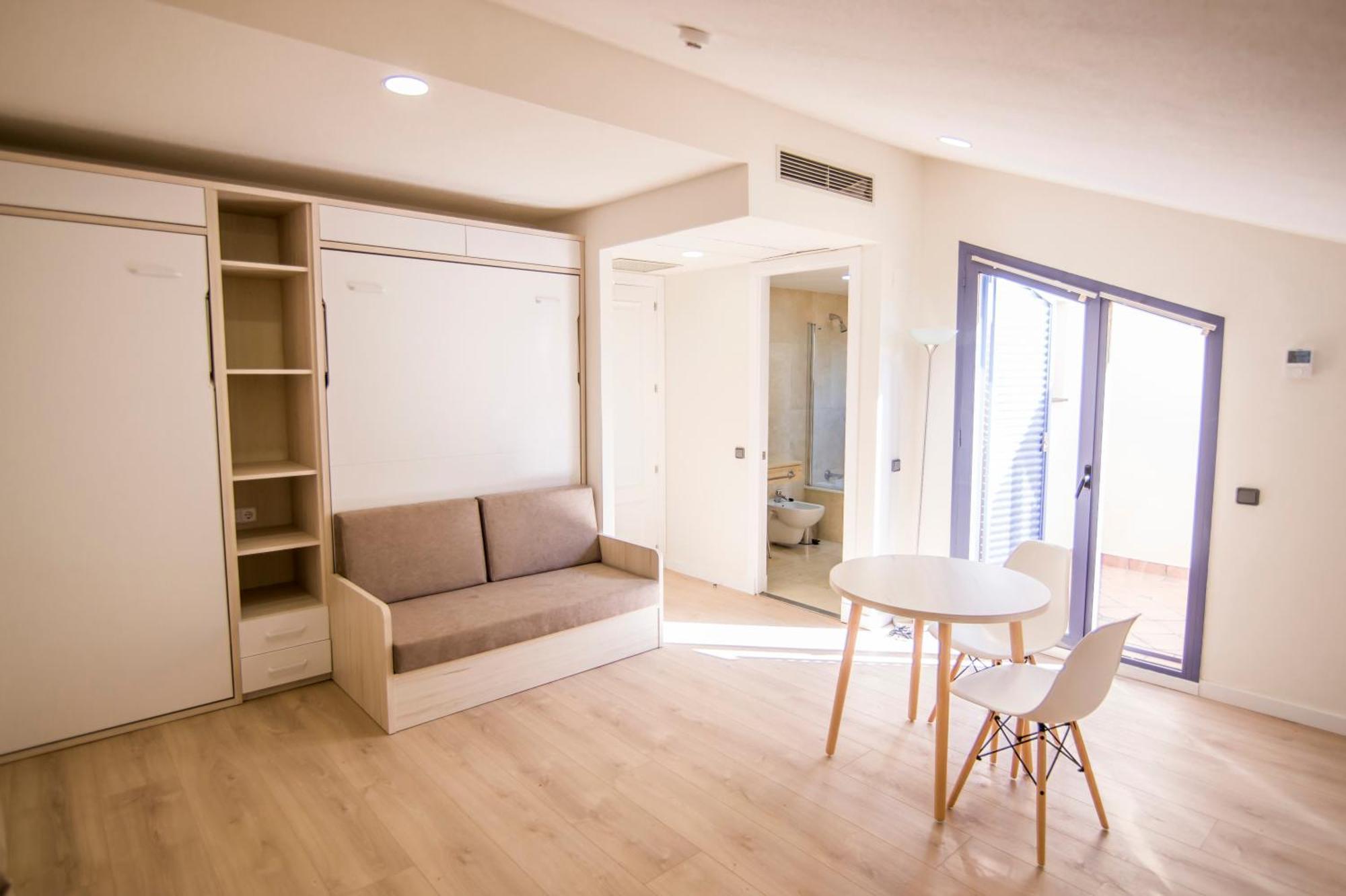 Apartamentos Plaza De Santiago - Estudios Turisticos - 1 Llave Pinto Dış mekan fotoğraf