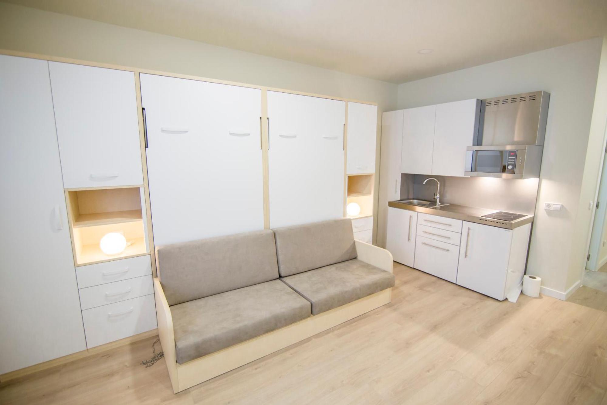 Apartamentos Plaza De Santiago - Estudios Turisticos - 1 Llave Pinto Dış mekan fotoğraf
