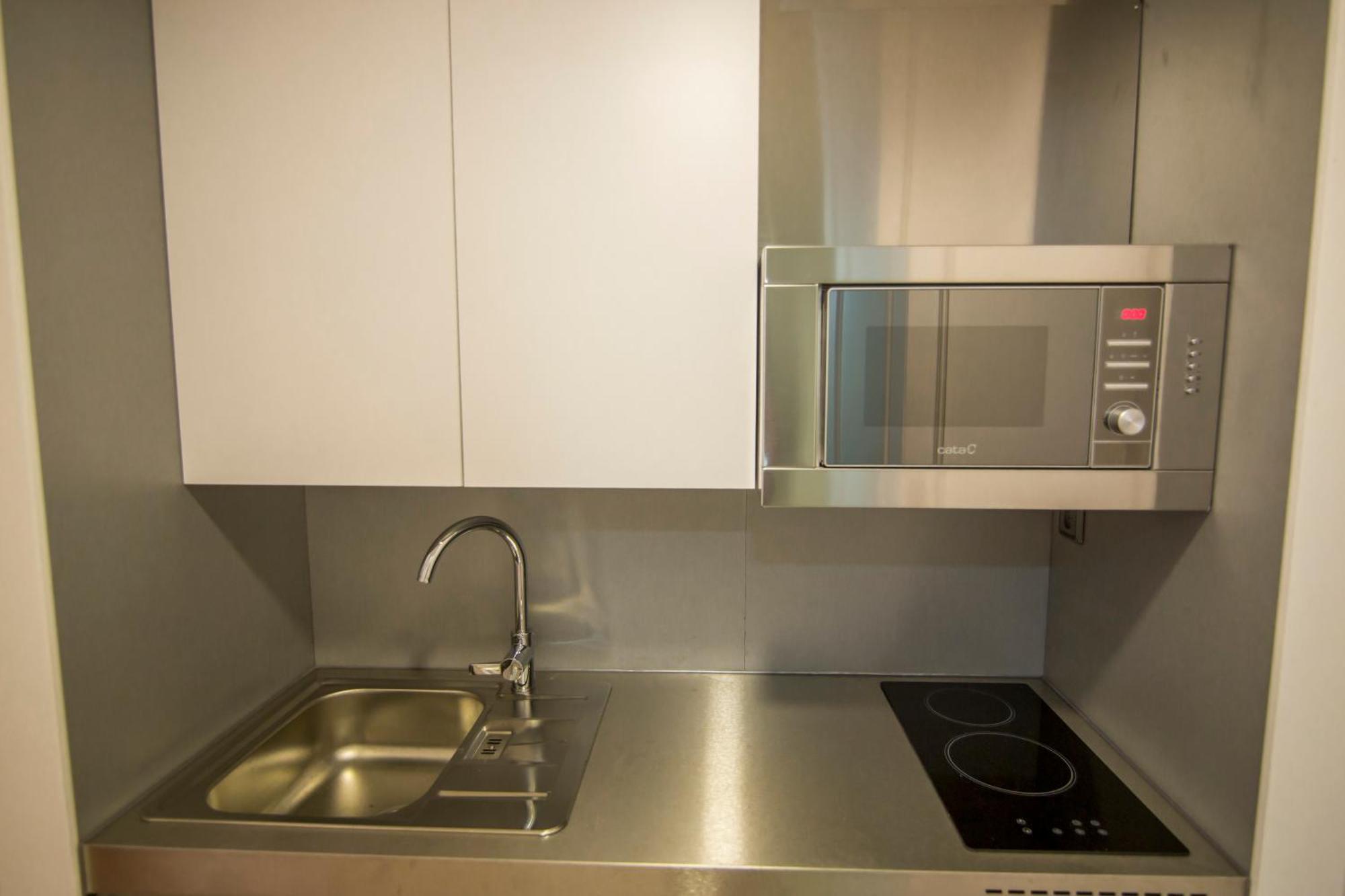 Apartamentos Plaza De Santiago - Estudios Turisticos - 1 Llave Pinto Dış mekan fotoğraf